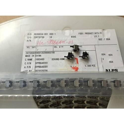 Import ALPS SPPB640201 Detector limit switch Flash door switch Camera switch