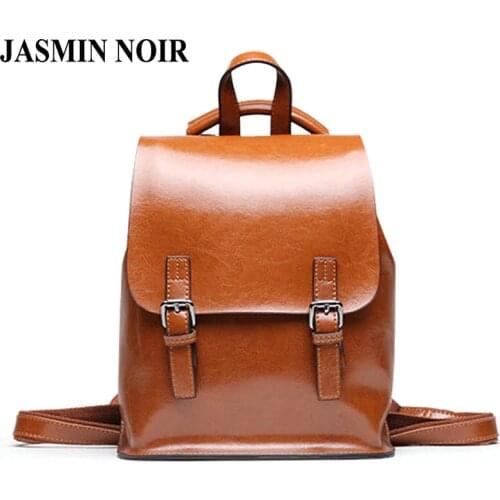 JASMIN NOIR Women's Soft Backpacks