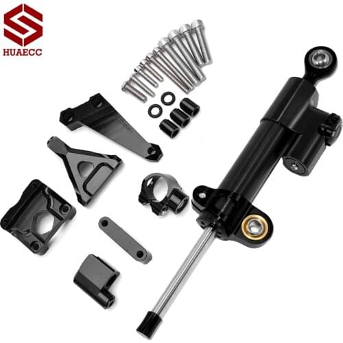 For Kawasaki Z250 Z300 2013 2014 2015 2016 Motorcycle Steering Stabilize Damper Bracket Mount