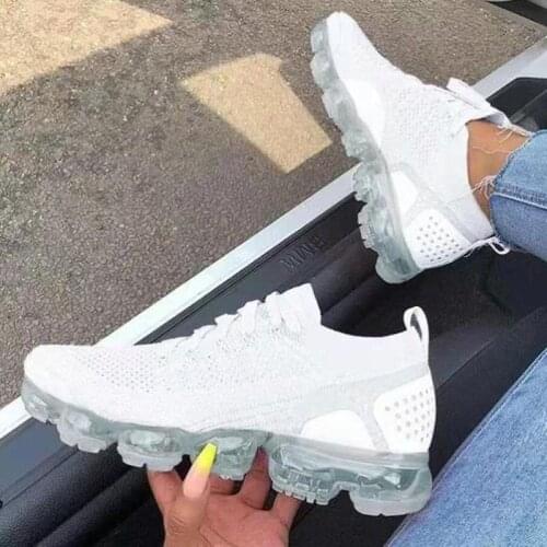 Running Shoes Women Breathable Casual Shoes Outdoor Light Weight Sports Walking Platform Shoes Zapatillas Mujer 43 Yards