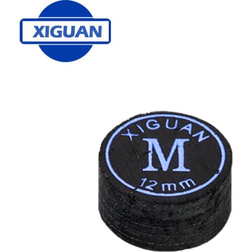 Xiguan Carom Cue Billiard Tip 12mm Tip 4/6 Layers Carom Billards Tip Professional Carom Tip Durable Billiard Accessories