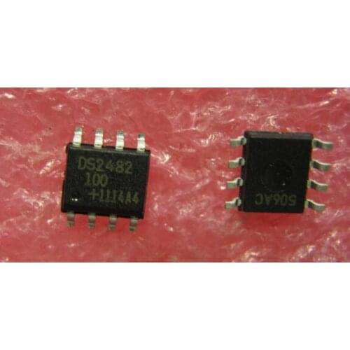 100% NEW Free shipping DS2482 DS2482S-100 SOP8 MODULE new Free Shipping