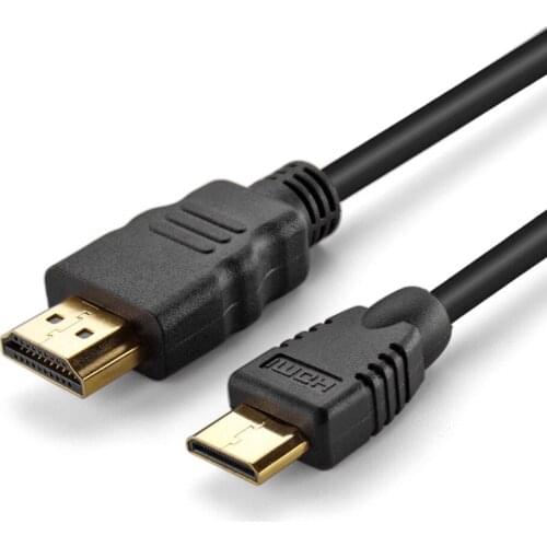 New 5 FT Mini HDMI to HDMI 1080P HD TV Video Out Cable For GoPro HD 2 HERO2