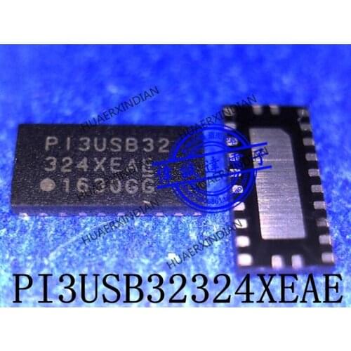 1Pieces New Original PI3USB32324XEAE PI3USB32 324XEAE P13USB32 QFN14 In Stock Real Picture