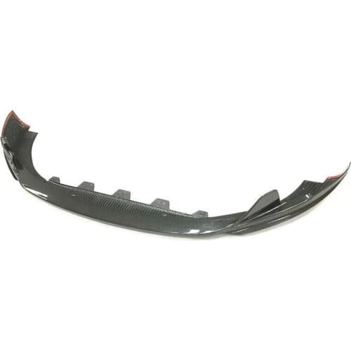 Fit For 14-16 Maserati Ghibli Modified Mansory Carbon Fiber Lip Shovel Front Spoiler