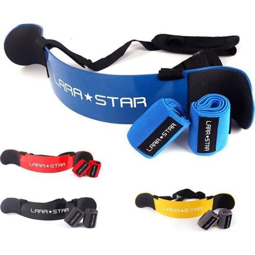 Weight lifting Arm Blaster Wrist Wraps Support Arm Curl Blaster for Bicep BodyBuilding and Muscle Strength Gains Gym Equipment