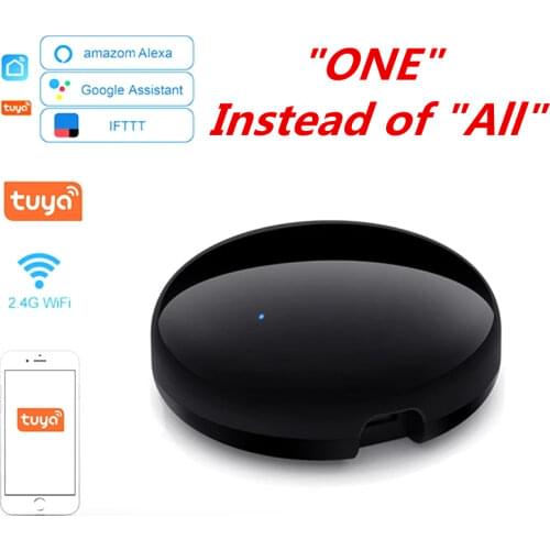 Tuya WiFi IR Remote Control for Air Conditioner TV Smart Home Blaster Infrared Universal Remote Controller For Alexa Google Home