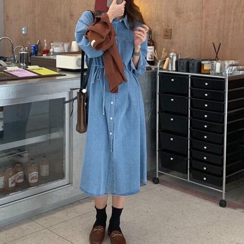 Rosetic Fashion Denim Dresses