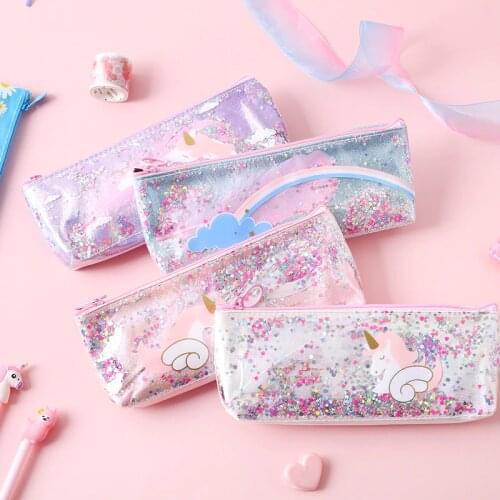 SHIZHUO Pencil Cases With Unicorn China