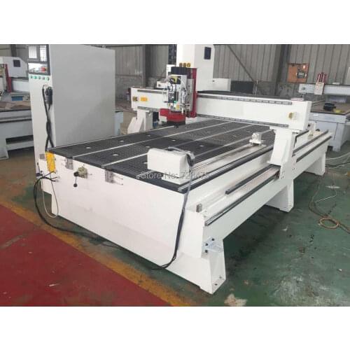 9KW Air Cooling Spindle Ncstudio ATC Wood Milling Cutter For Furniture Door/Cabinet Door Auto Engraving Machine