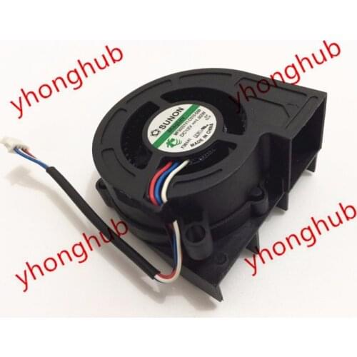 SUNON MF50201V1-C010-Q99 DC 12V 1.92W 4-wire 50x50x20mm Server Cooling Fan