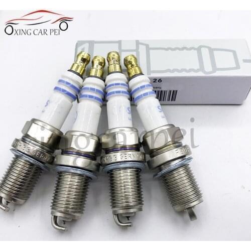 4/6/10 pcs New F8DPP33 A004159190326 Iridium Spark Plug fit for Mercedes-Benz W163 W210 W211 W220 W202 W203 S202 S203 C208 C209
