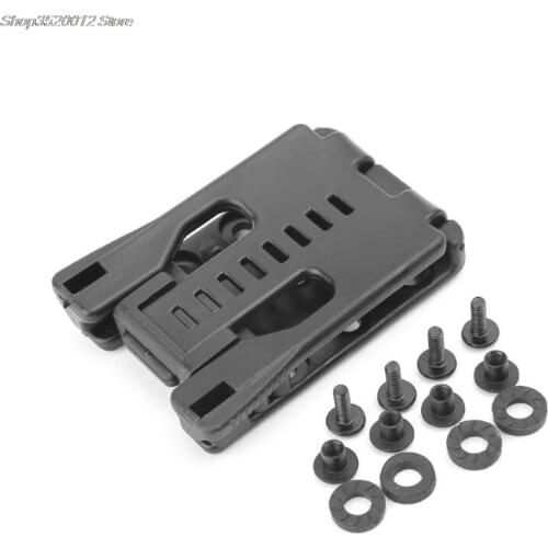 Tek Lok Outdoor Camp Travel Belt Loops Belt Clip For Knife Kydex Sheath/Holster
