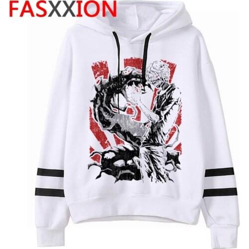 Tokyo Ghoul Kaneki Ken hoodies male Ulzzang hip hop streetwear Oversized men sweatshirts pullover printed Ulzzang
