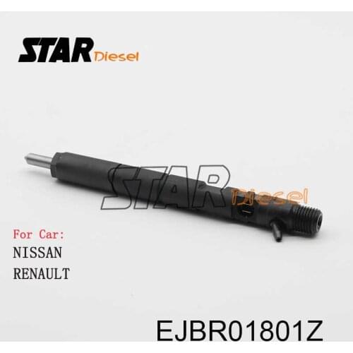 Star Diesel Fuel Injector EJBR01801Z (8200049873) Injector Assembly EJB R01801Z Fuel Gun EJBR0 1801Z For NISSAN And RENAULT