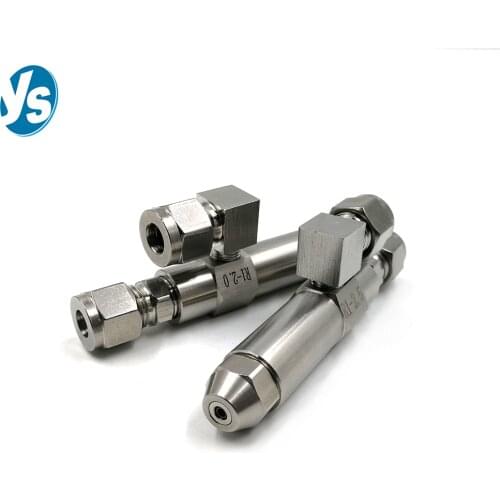 High Quality Oil Atomizer Nozzle Delavan Oil Burner Nozzle Fluid Spray Nozzle with SS Pipe Connecting Fittings