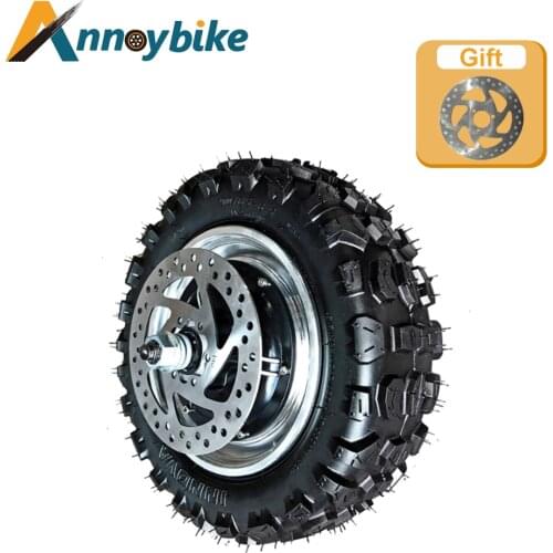 High Speed 11Inch Hub Motor 48V1000W1500W Electric Motorcycle Engine Scooter With Disc Brake 60km/h Electric Fat Tyre