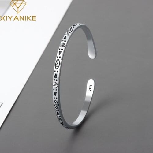 Xiyanike Silver Bracelets