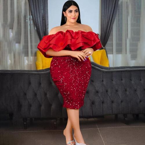 Sexy V Neck Petal Sleeve Off Shoulder Bodycon Dresses Summer Yellow Pink Black Pencil Dress Party Dresses Women Evening Elegant