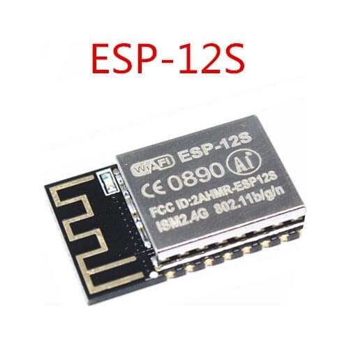 1 pcs ESP8266 Serial To WIFI Module ESP-12S Industrial Grade Wireless Module ESP-12 ESP 8266 IOT
