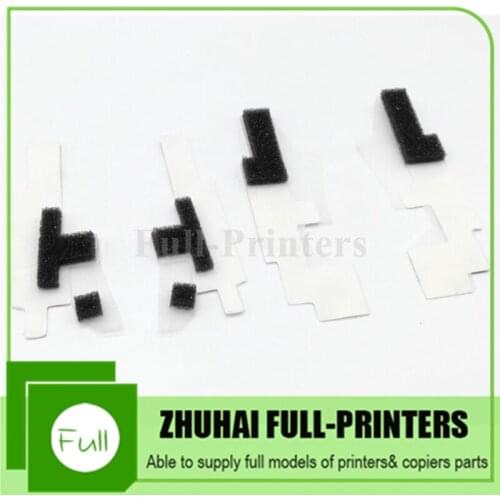 10sets Front Rear Developer Roller Shield Drum Shield Developing Seal B234-3179 B234-3180 B234-3191 B234-3192 for MP1100 MP1350