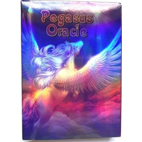 2021 Hot Sell Pegasus Oracle Cards 30Cards Tarot Cards For Divination Personal Use Full English Version Tarot board game