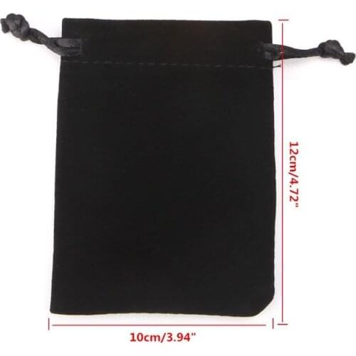 5pcs DD Dice Bag Velvet Drawstring Bags Tarot Card Jewelry Bag 10*12cm