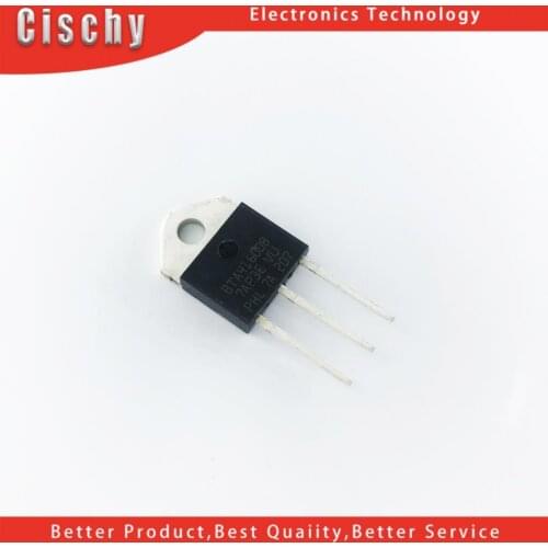 5PCS/Lot BTA41-600B BTA41600B BTA41-600 BTA41600 TO-247 40A 600V Triode Transistor New