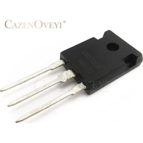 5pcs/lot IPW60R070C6 6R070C6 TO-247 600V 53A In Stock