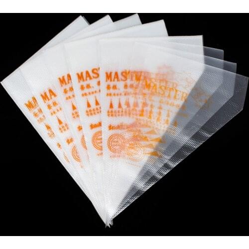 50PCs/set Disposable Pastry Bags Cake Decoration Kitchen Icing Food Preparation Bags Cup Cake Piping Tools For Baking