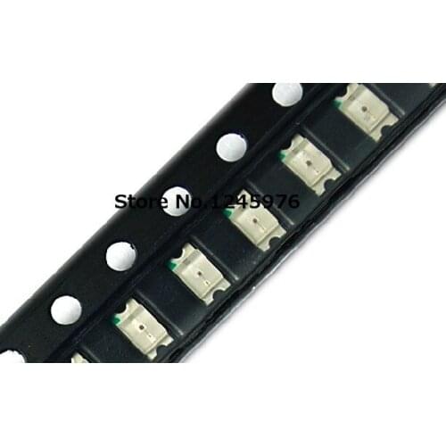 500pcs 0402 1005 jade green SMD LED Light Beads