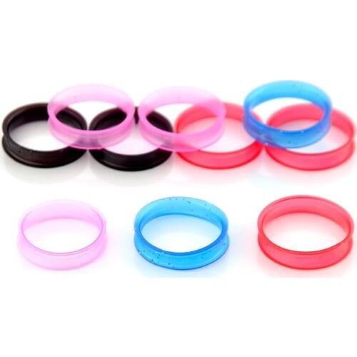 500 pcs/lot Finger Rings Inserts Haircutting Styling Scissor Accessories Salon Scissor Tools Parts Los Anillos De Dedo Insertos