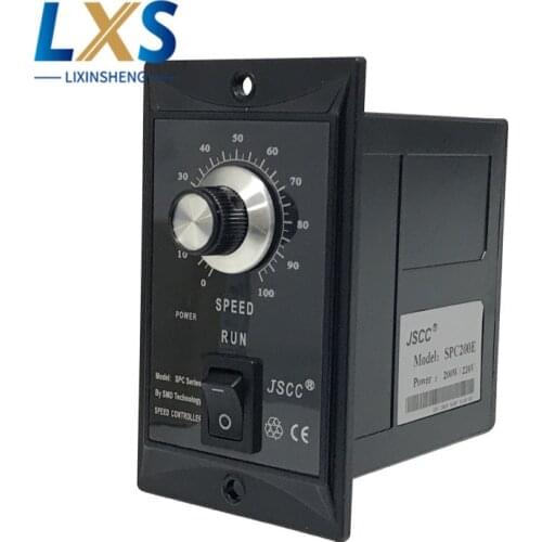6W-200W Motor Power JSCC Speed Controller SPC Panel Governor SPC200E