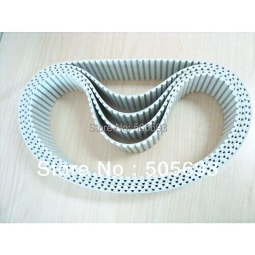 AT10 closed PU with kevlar timing belt width 14mm belt length 1250mm sell by 5pcs/package