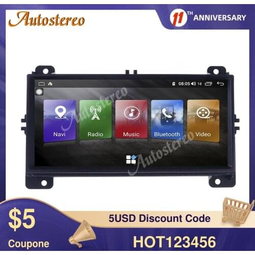 For JEEP Grand Cherokee 2008-2013 Android 10.0 64GB Car GPS Navi Auto Stereo Radio Tape Recorder Head unit Car Multimedia Player
