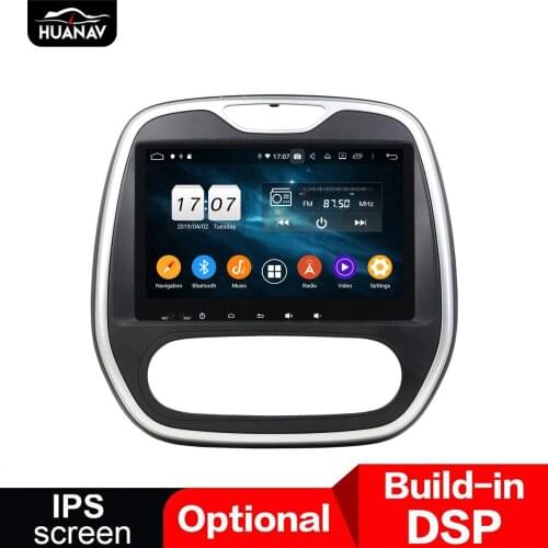 DSP Android 9 GPS Navigation Car DVD player for Renault Capture MT 2011-2018 auto radio auto stereo player head uint multimedia