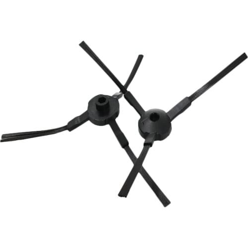 Robot Vacuum Cleaner Side Brushes for Tesla RoboStar T60 T40 - black Robotic Vacuum Cleaner Brush Parts Accessories