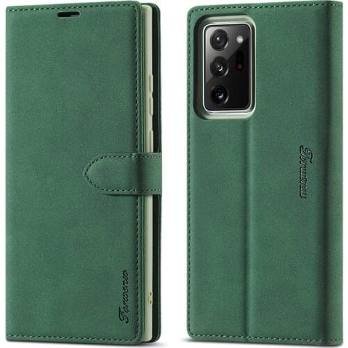 For Hosejes Samsung Note 20 Ultra Case Leather Vintage Phone Case On Samsung Galaxy Note 20 Case Flip Wallet Cover Note 20 Cases