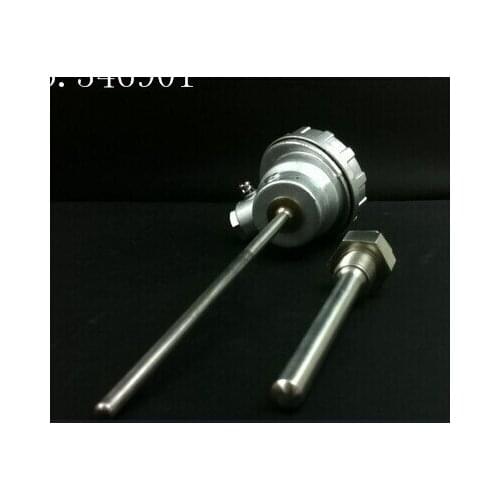 [BELLA] PT100 temperature sensor with high accuracy temperature originalurement stick armored probes can be customized --2pcs