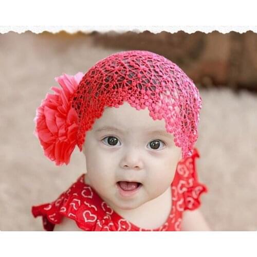 Kids Baby Girl Lace Flower Supreme Headband Bebe vestido Infantil Headbands Girls Hair Band Kids Accessories Photography Props