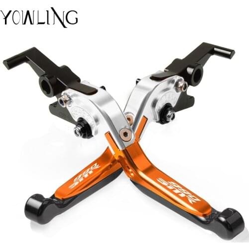 For 990 SMR 2009 2010 2011 2012 2013 2009-2013 990 SMR Adjustable Foldable Brake Clutch Levers Handle Motorcycle Accessories