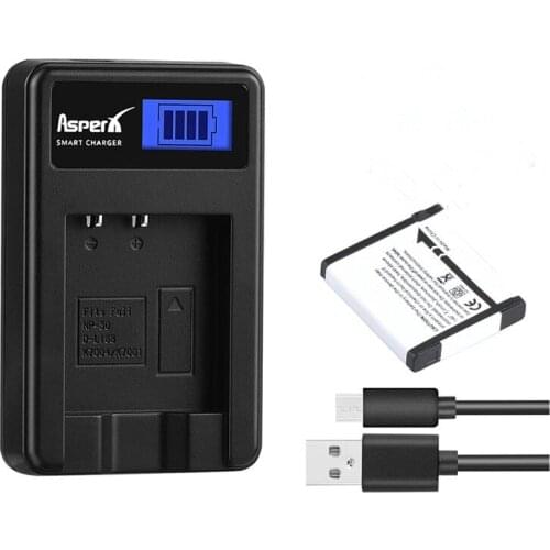 1pc NP-50 FNP50 NP50 KLIC-7004 D-Li68 Battery+Charger for FUJIFILM X10 X20 XF1 F50 for KODAK KLIC-7004 for Pentax D-Li68