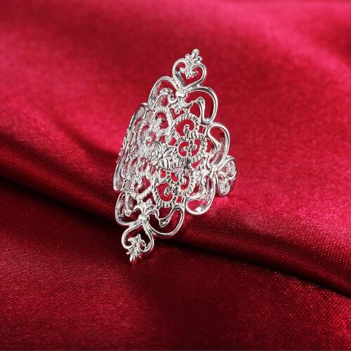 GaaBou Jewellery Women's Silver Rings