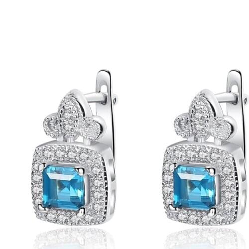 Hengxinyuan Earrings With Stones