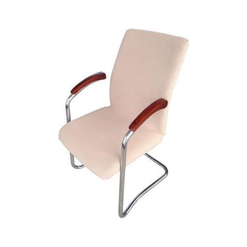 Size S fit chair back height 35-42cm Cotton chair covers office computer chair seat cover elastic computer fundas de sillas