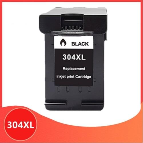 Black Ink Cartridge 304XL new version for hp304 for hp 304 xl deskjet envy 2620 2630 2632 5030 5020 5032 3720 3730 5010 printer