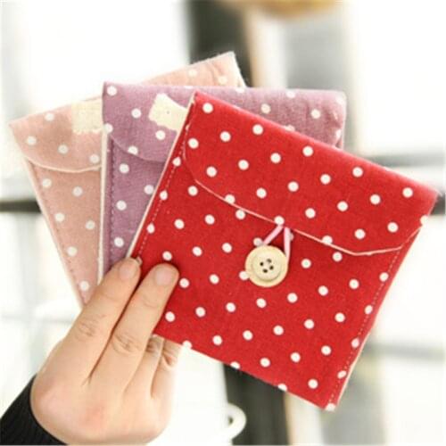 DL JY10 Korean fresh paper towel retro fashion package null purse makeup bag Stationery office supplies for students
