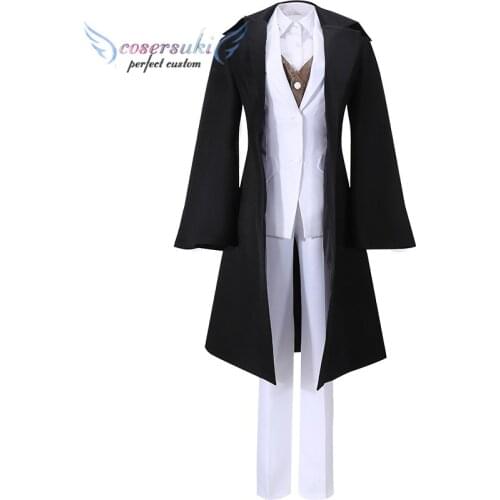 Demon Slayer: Kimetsu no Yaiba Kibutsuji Muzan Cosplay Costumes Cosplay Coat, Perfect Custom for You