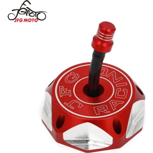For HONDA CR85R CR125R CRF150R CRF230F CR250R CR 85R 125R 250R CRF 150R 230F Motorcycle Gas Fuel Tank Cap Cover