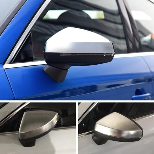 Rearview Mirror Cover Caps For Audi,Door Side Mirror Cover Housing Caps Replacement For Audi A3/S3/Rs3 8V